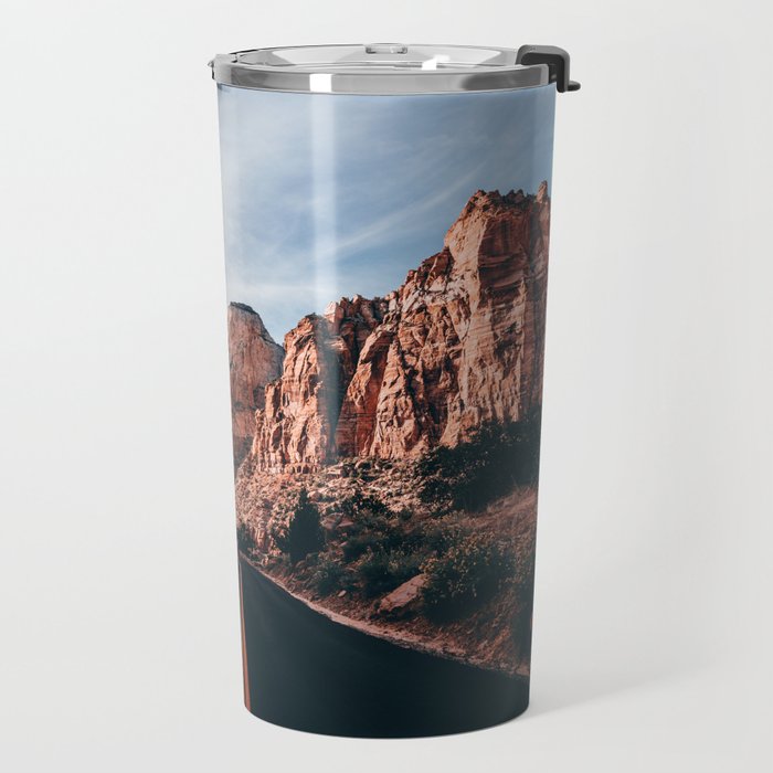 Roads of Zion Travel Mug Gallery Image 2