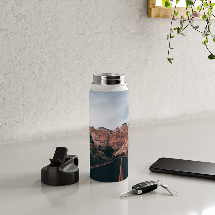 Roads of Zion Water Bottle Gallery Image 4