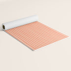 Peach & Tulip Yellow | PATTERN 06: The Retro Edition Yoga Mat Gallery Image 2