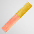Peach & Tulip Yellow | PATTERN 06: The Retro Edition Table Runner Gallery Image 3