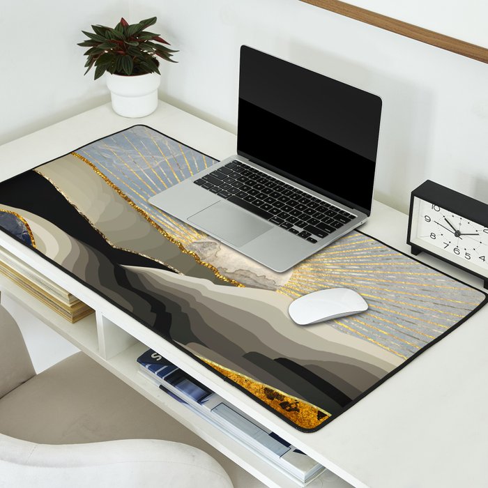 Morning Sun Desk Mat Gallery Image 2