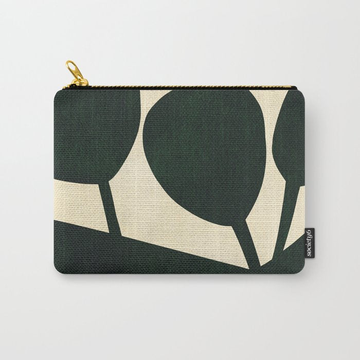 Abstract E020 Carry All Pouch Gallery Image 1