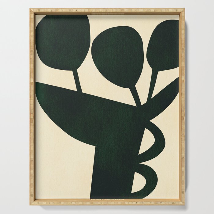 Abstract E020 Serving Tray Gallery Image 1