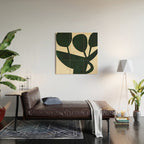 Abstract E020 Wood Wall Art Gallery Image 2