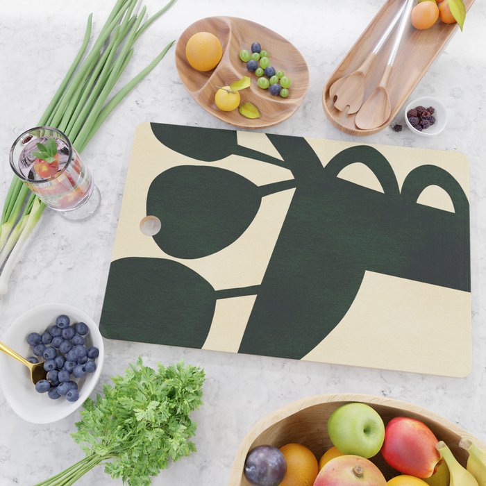 Abstract E020 Cutting Board Gallery Image 2