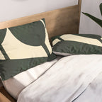 Abstract E020 Pillow Sham Gallery Image 2