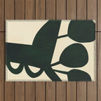 Abstract E020 Outdoor Rug Gallery Image 1