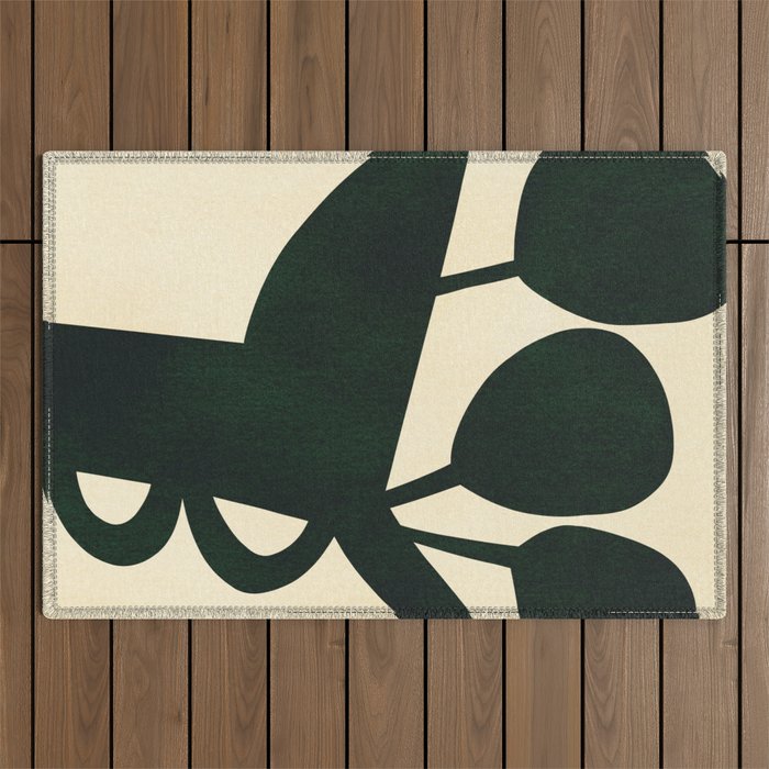 Abstract E020 Outdoor Rug Gallery Image 1