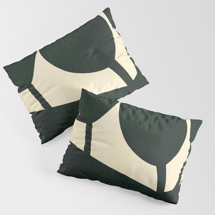 Abstract E020 Pillow Sham Gallery Image 1
