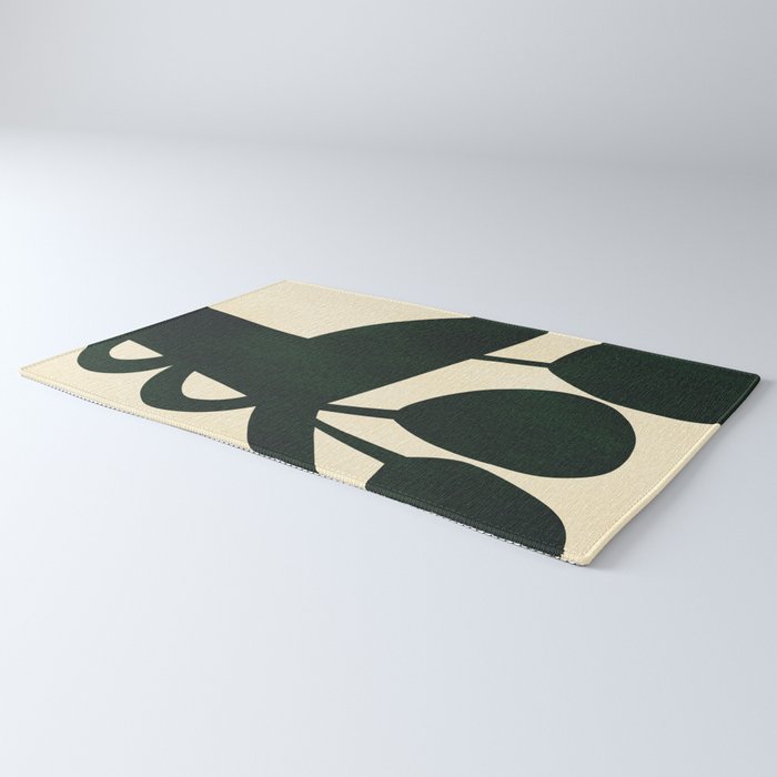 Abstract E020 Rug Gallery Image 3