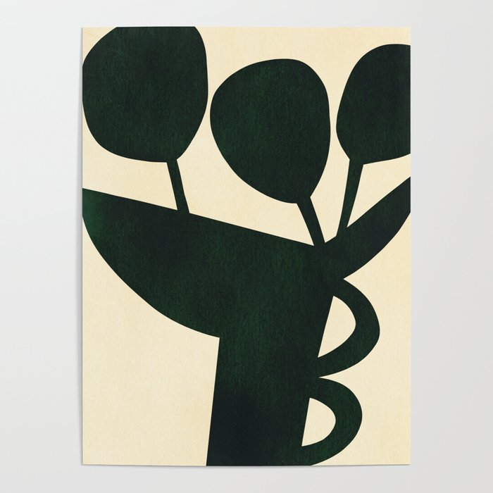 Abstract E020 Poster Gallery Image 1