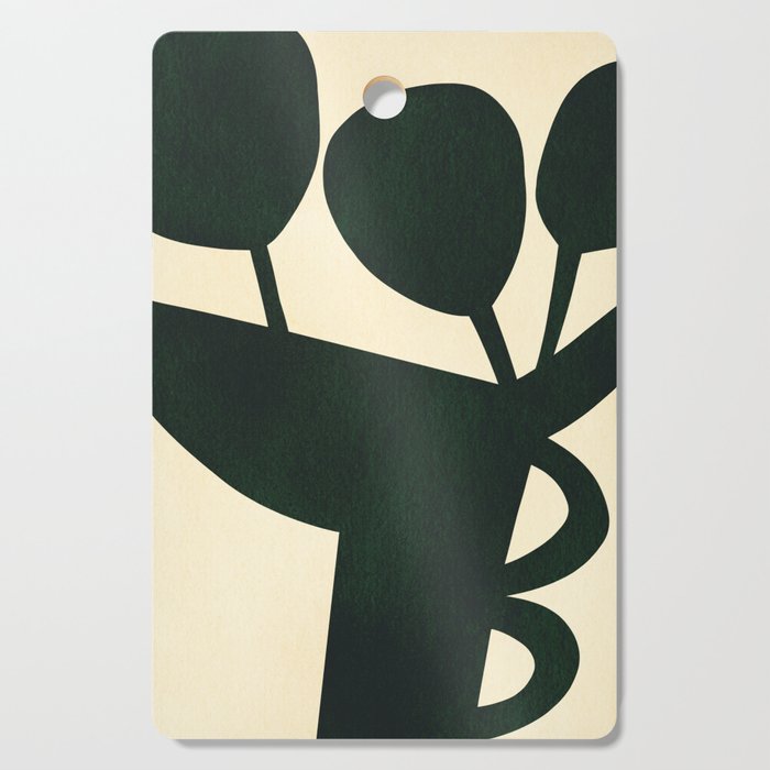 Abstract E020 Cutting Board Gallery Image 1