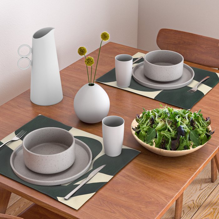 Abstract E020 Placemat Gallery Image 2