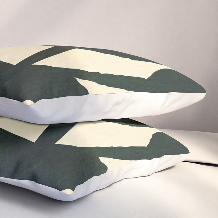 Abstract E020 Pillow Sham Gallery Image 3