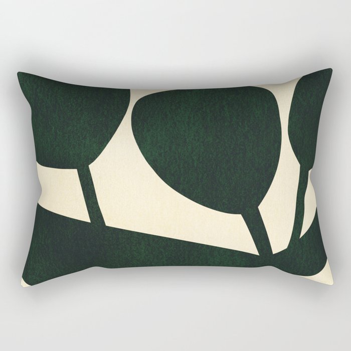 Abstract E020 Rectangular Pillow Gallery Image 1