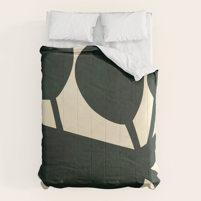 Abstract E020 Comforter Gallery Image 1