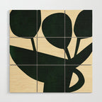 Abstract E020 Wood Wall Art Gallery Image 1