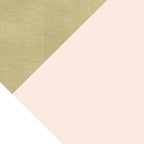 Gold meets Blush & White Geometric #1 (Faux Foil) #decor #art #society6 Coffee Mug Gallery Image 2