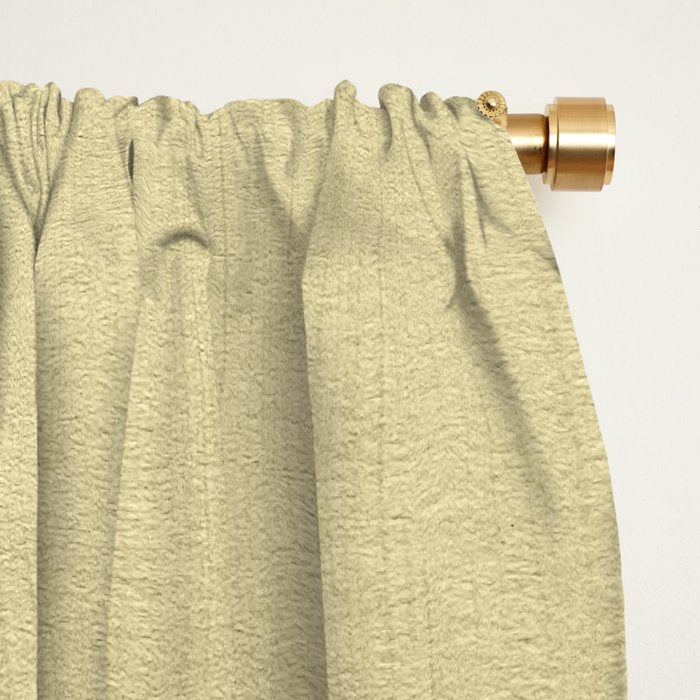 Gold meets Blush & White Geometric #1 (Faux Foil) #decor #art #society6 Window Curtain Gallery Image 2