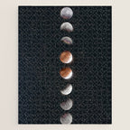 Phases of the Moon II Jigsaw Puzzle Gallery Image 1