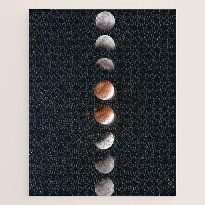 Phases of the Moon II Jigsaw Puzzle Gallery Image 1