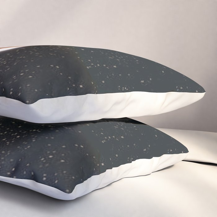 Phases of the Moon II Pillow Sham Gallery Image 3