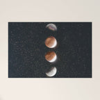 Phases of the Moon II Welcome Mat Gallery Image 1