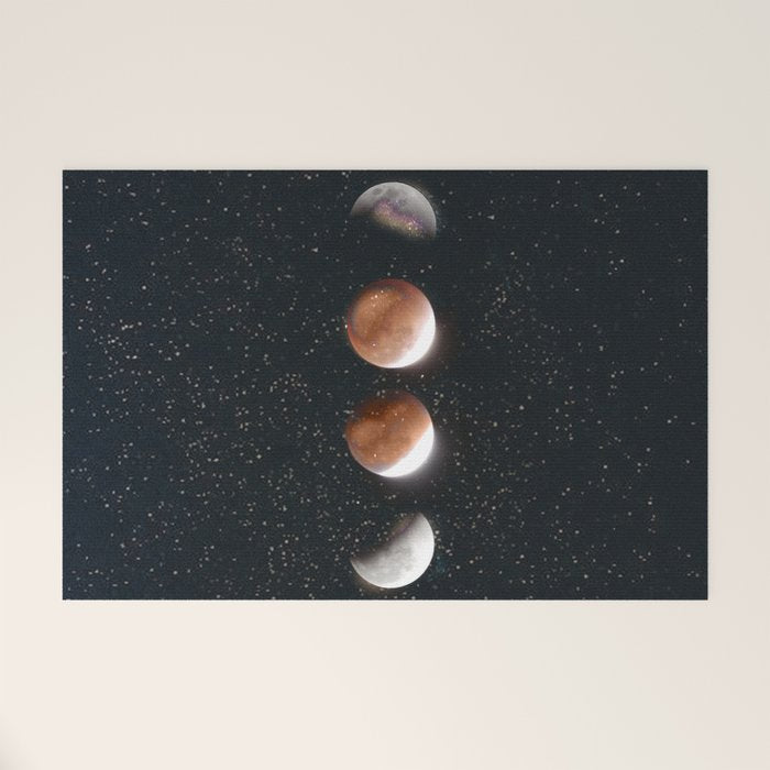 Phases of the Moon II Welcome Mat Gallery Image 1
