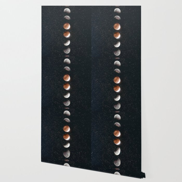 Phases of the Moon II Wallpaper Gallery Image 2