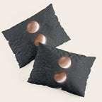 Phases of the Moon II Pillow Sham Gallery Image 3