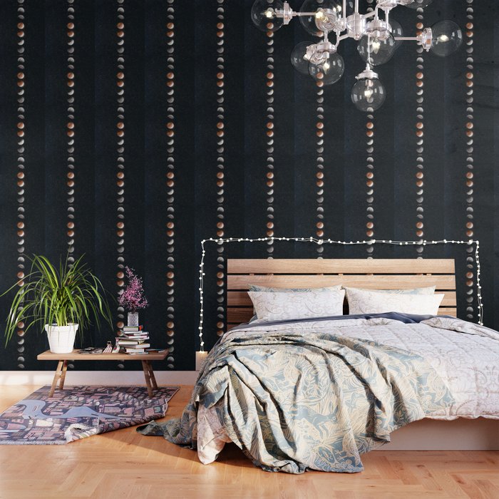 Phases of the Moon II Wallpaper Gallery Image 3