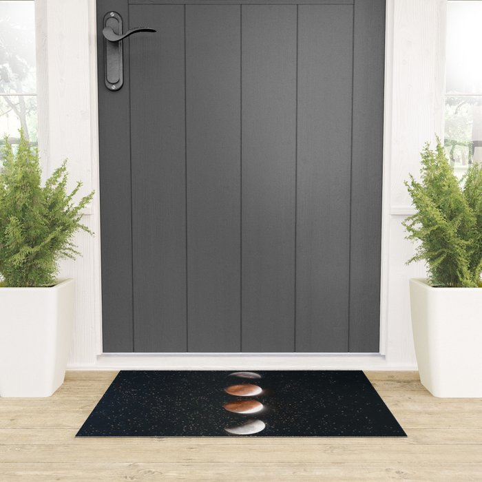 Phases of the Moon II Welcome Mat Gallery Image 3