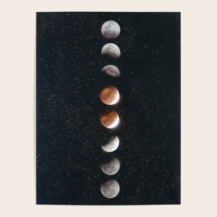 Phases of the Moon II Poster Gallery Image 1