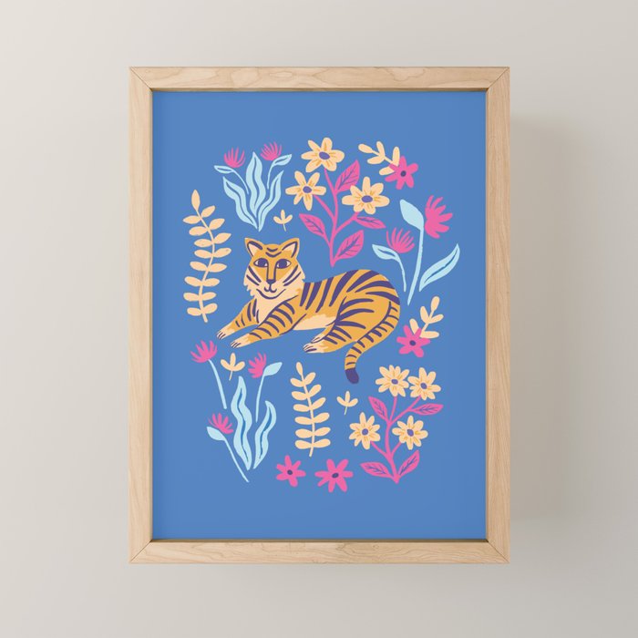Deep Jungle Mini Art Print Gallery Image 1