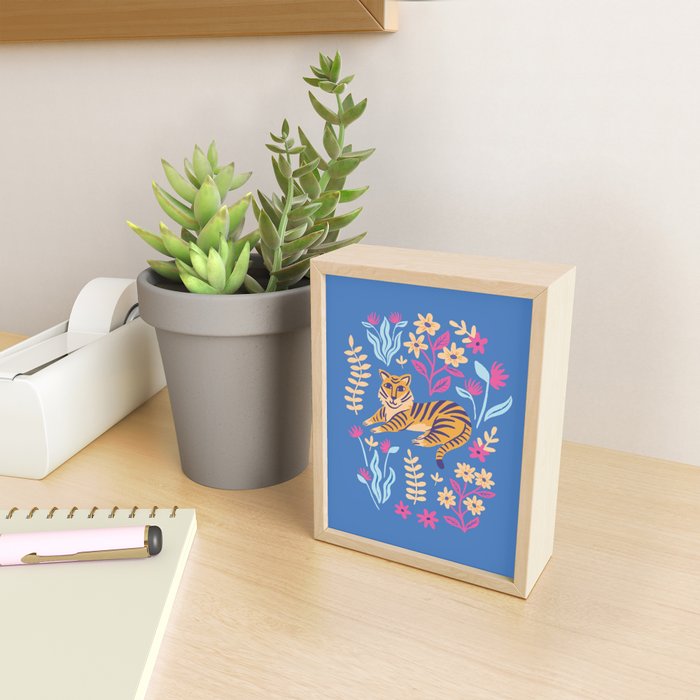Deep Jungle Mini Art Print Gallery Image 2