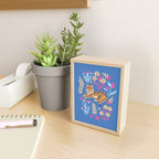 Deep Jungle Mini Art Print Gallery Image 2