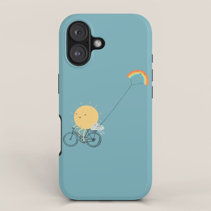 Rainbow Kite iPhone Case Gallery Image 1