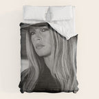 Brigitte Bardot in Black Hat Comforter Gallery Image 6