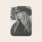 Brigitte Bardot in Black Hat Bath Mat Gallery Image 1