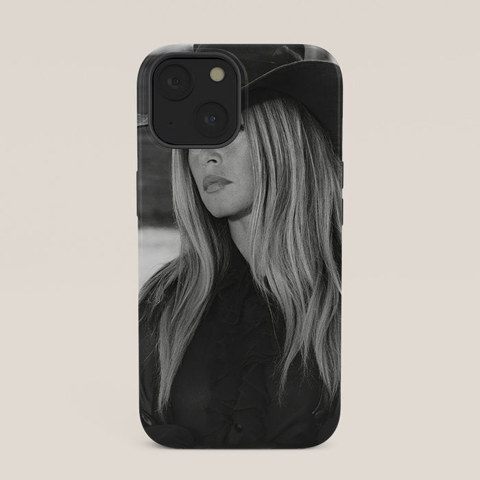 Brigitte Bardot in Black Hat iPhone Case Gallery Image 33