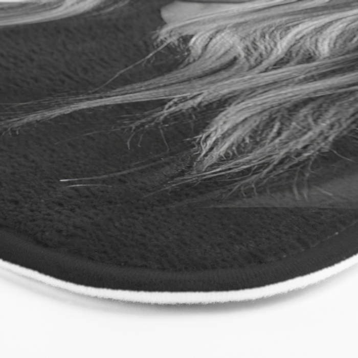 Brigitte Bardot in Black Hat Bath Mat Gallery Image 3