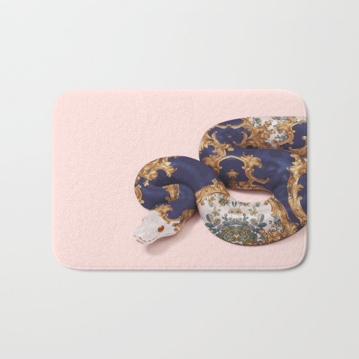 BAROQUE SNAKE Bath Mat Gallery Image 1