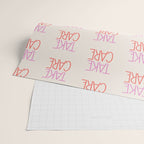 Take Care Wrapping Paper Gallery Image 2