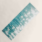 Sun glitter Yoga Mat Gallery Image 1