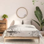 Fly Fishing Patent - Fisherman Art - Antique Comforter Gallery Image 3