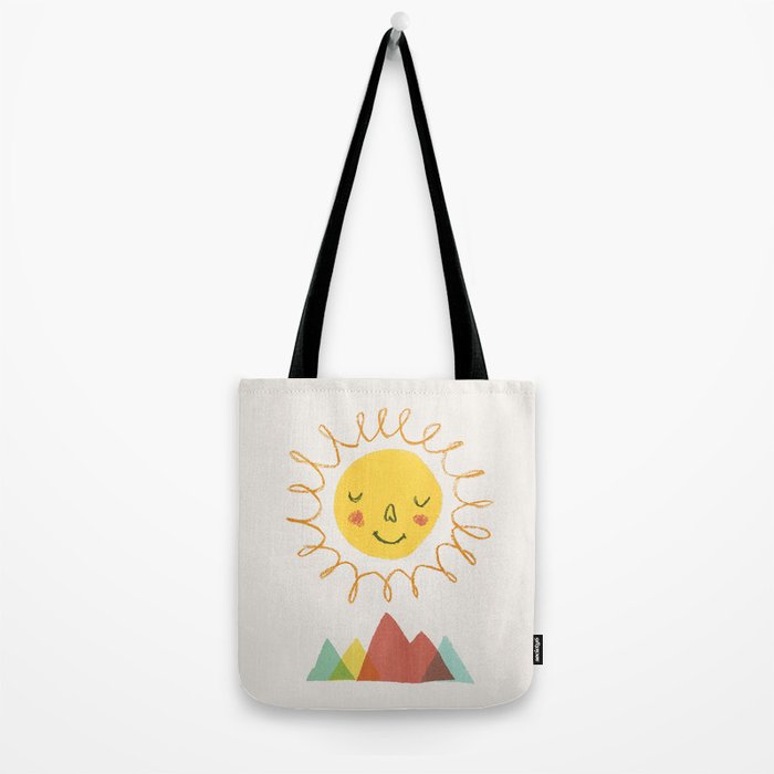 Sunny - Let's go outside Tote Bag Gallery Image 2