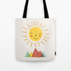 Sunny - Let's go outside Tote Bag Gallery Image 1