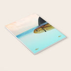 goldfish with a shark fin Notebook Gallery Image 3
