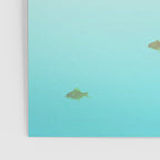goldfish with a shark fin Poster Gallery Image 3