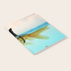 goldfish with a shark fin Notebook Gallery Image 2